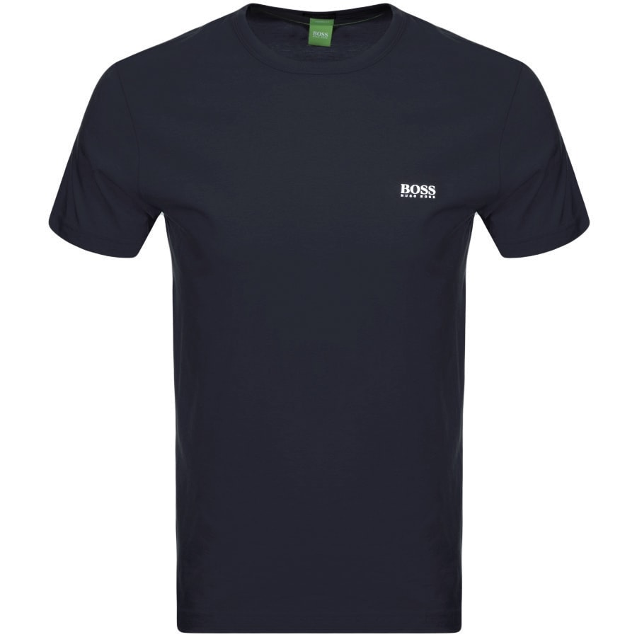 Alternative Image for ProductBOSS Athleisure Tee T Shirt Navy1
